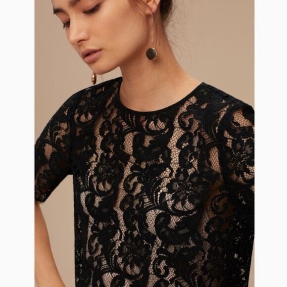 Wilfred Martory Lace Dress - Picture 3 of 11